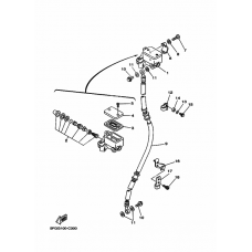 Front master cylinder
