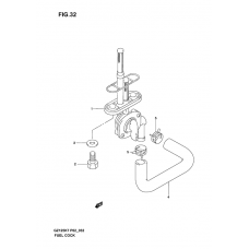 Fuel cock              

                  Model k3/k4/k5/k6