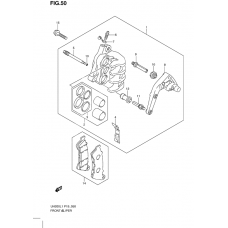 Front caliper