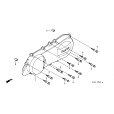 Left crankcase cover