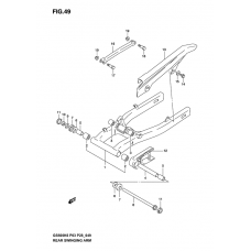 Rear swinging arm              

                  Model k3