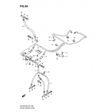 Front brake hose              

                  Gsf650ak9/sak9/uak9/suak9/al0/sal0/ual0/sual0