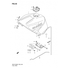 Tank fuel              

                  Gsx-r1000k1