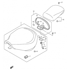 Seat              

                  Vl800k1/k2/k3/k4/k5