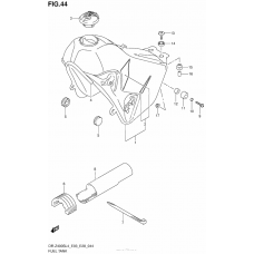 Топливный бак (Dr-Z400Sl4 E33)