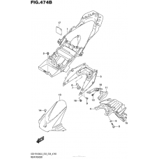 Rear Fender (Gsx-R1000L5 E28)