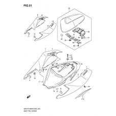 Seat tail cover              

                  Model k5