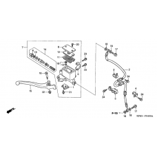 Fr. brake master cylinder              

                  NSS2501/2