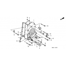 Right crankcase cover