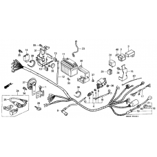 Wire harness/battery              

                  C90E/G/N