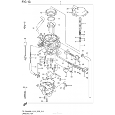 Carburetor (Dr-Z400Sml4 E28)