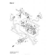 Throttle Body (Vzr1800L3 E28)