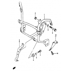 Cowling brace              

                  Gsf1200st/sv/sav/sw/saw/sx/sax/sy/say