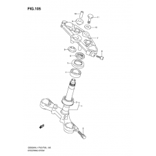 Steering stem              

                  Gs500fh p28