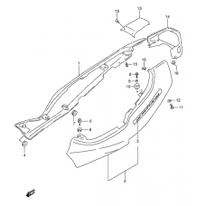 Frame cover              

                  Gsf1200sy