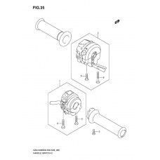 Handle switch