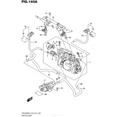 Throttle Body (Vzr1800Bzl5 E28)