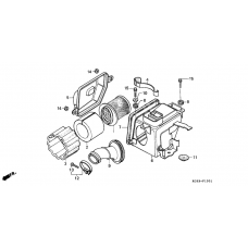 Air cleaner              

                  2