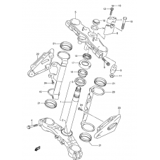 Front              

                  Gsf650k5/uk5/ak5/uak5/k6/uk6/ak6/uak6