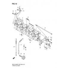 Throttle body              

                  Gsx-r1000k1