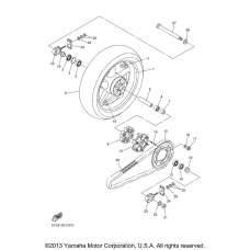 Rear wheel