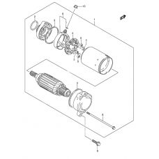 Starting motor