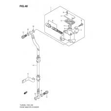 Front master cylinder