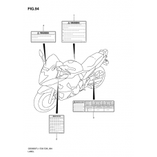 Honda mark              

                  Gsx650fl1 e28