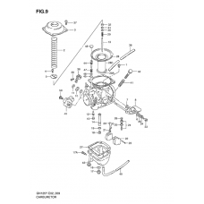 Carburetor assy