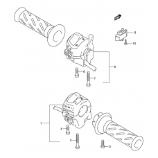 Handle switch