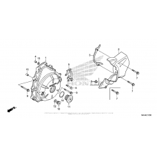 Крышка генератора