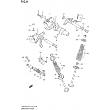 Cam shaft/valve