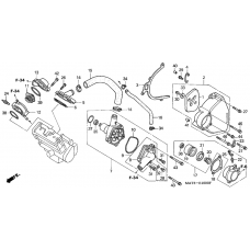 Water pump              

                  V