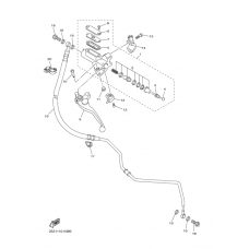 Front master cylinder 2