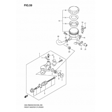 Front master cylinder