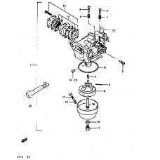 Carburetor assy