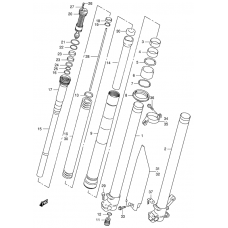 Front damper              

                  Model y