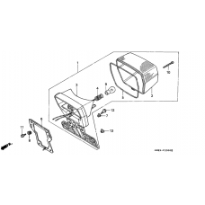 Taillight unit ass`y