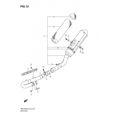 Muffler comp