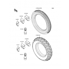 Wheels/tires