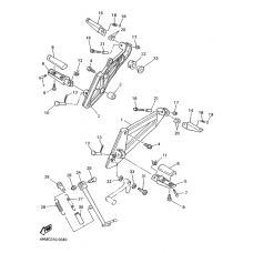 Stand, Footrest              

                  4HMC / 4HMD