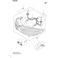 Rear combination lamp              

                  Model executive p19