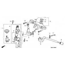 Handle pipe/top bridge