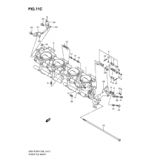 Throttle body              

                  Model k3