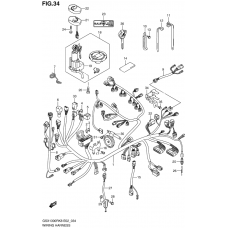 Wiring harness              

                  See note