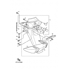 Taillight unit ass`y