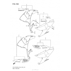 Side Cowling (Gsx-R1000L3 E28)