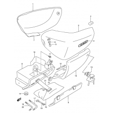 Frame cover              

                  Model k5/k6/k7