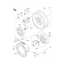 Rear hub