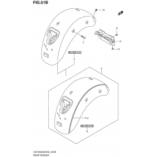 Rear fender              

                  Model l0